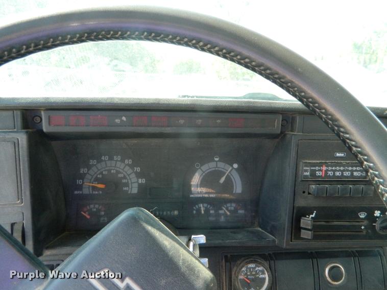 image for item K2544 1990 Chevrolet Kodiak dump truck