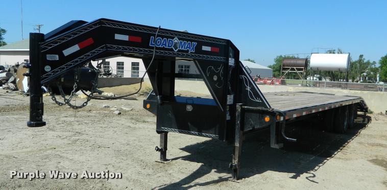image for item K2546 2014 Load Trail equipment trailer