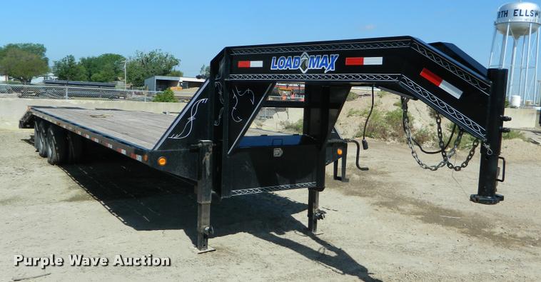 image for item K2546 2014 Load Trail equipment trailer