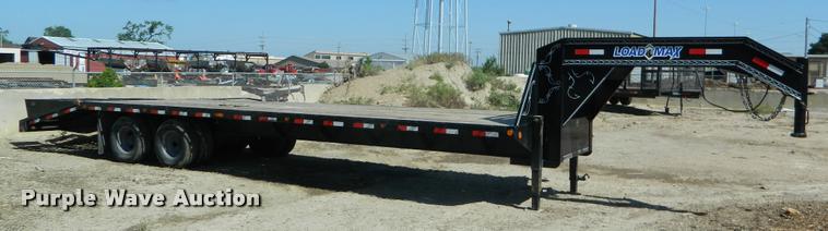 image for item K2546 2014 Load Trail equipment trailer