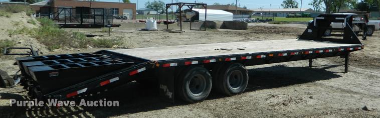 image for item K2546 2014 Load Trail equipment trailer