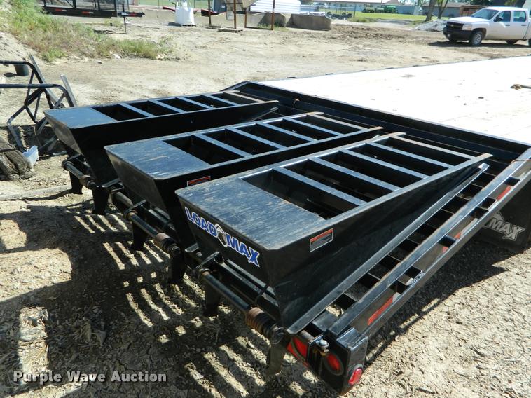 image for item K2546 2014 Load Trail equipment trailer