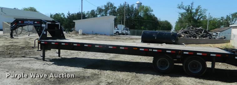 image for item K2546 2014 Load Trail equipment trailer