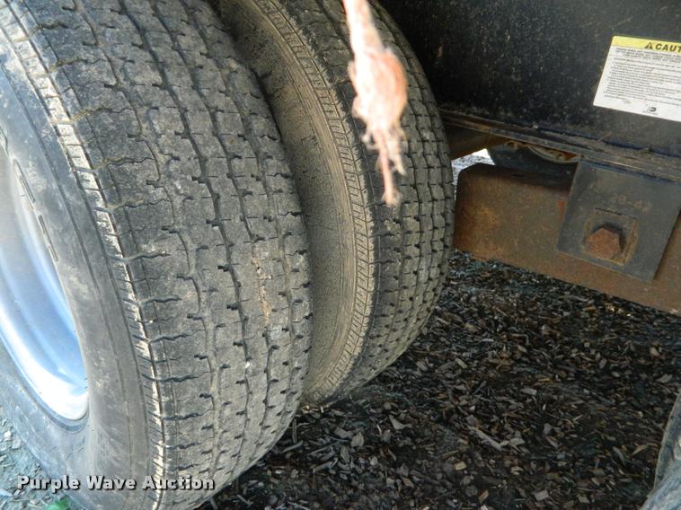 image for item K2546 2014 Load Trail equipment trailer