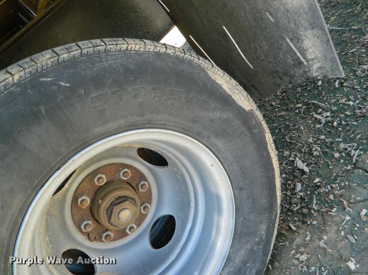 image for item K2546 2014 Load Trail equipment trailer