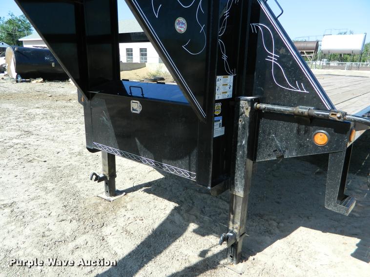image for item K2546 2014 Load Trail equipment trailer