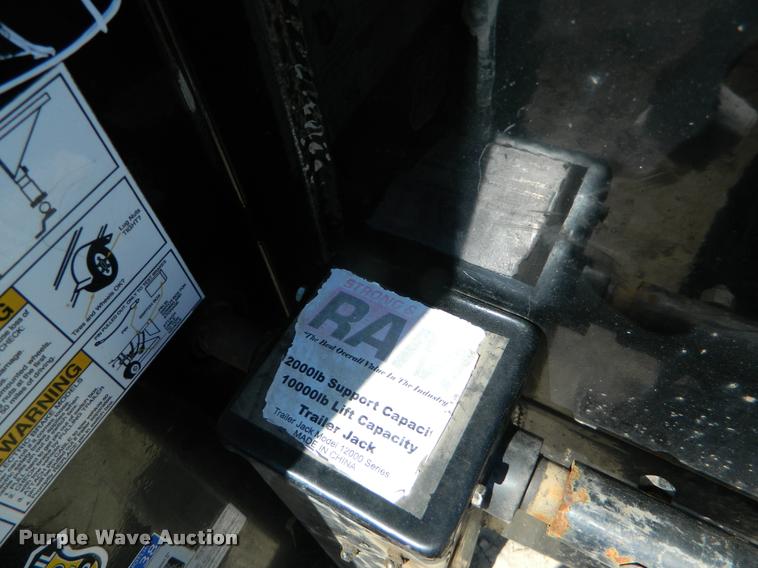 image for item K2546 2014 Load Trail equipment trailer