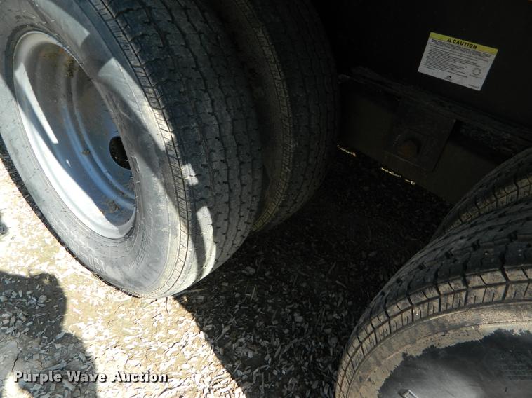 image for item K2546 2014 Load Trail equipment trailer