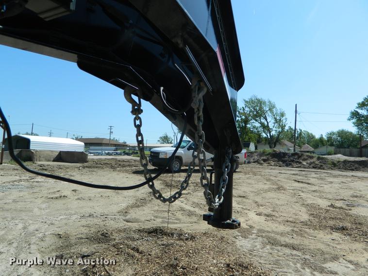 image for item K2546 2014 Load Trail equipment trailer