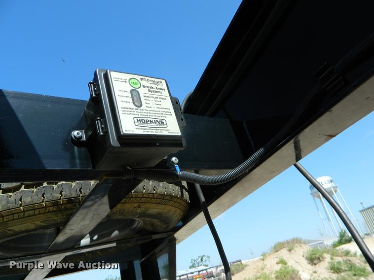 image for item K2546 2014 Load Trail equipment trailer