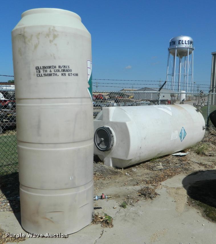 image for item K2547 (3) vertical poly tanks