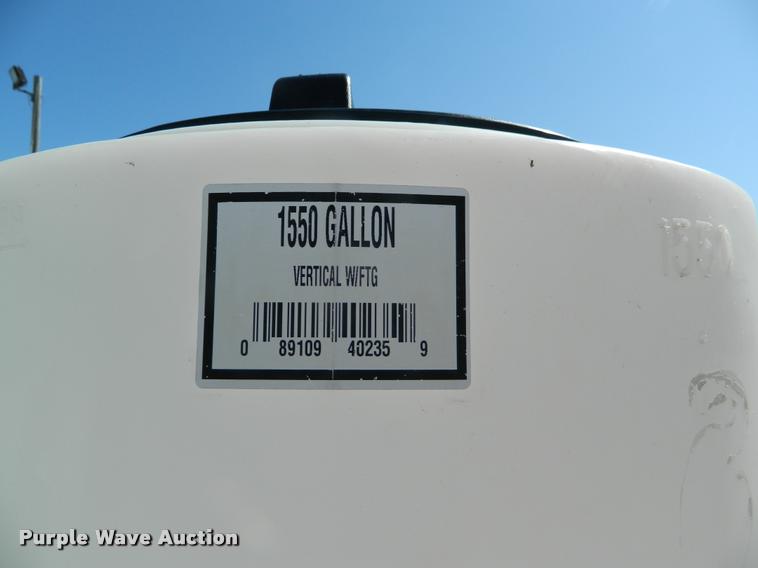 image for item K2548 Vertical poly liquid tank