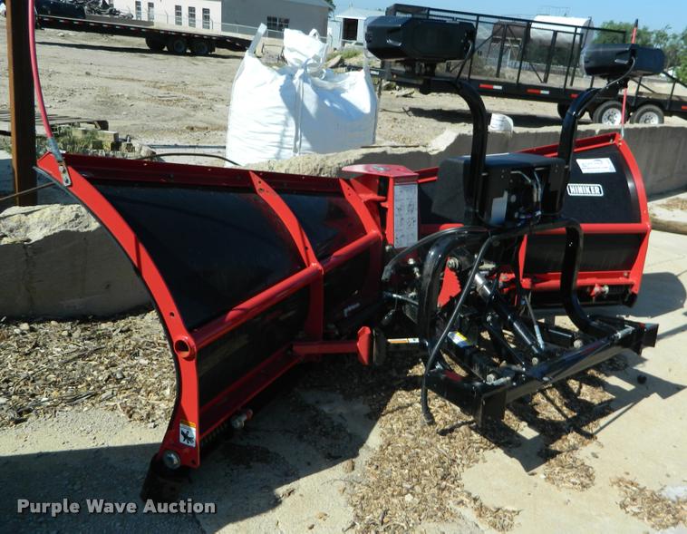 image for item K2549 2016 Hiniker snow plow