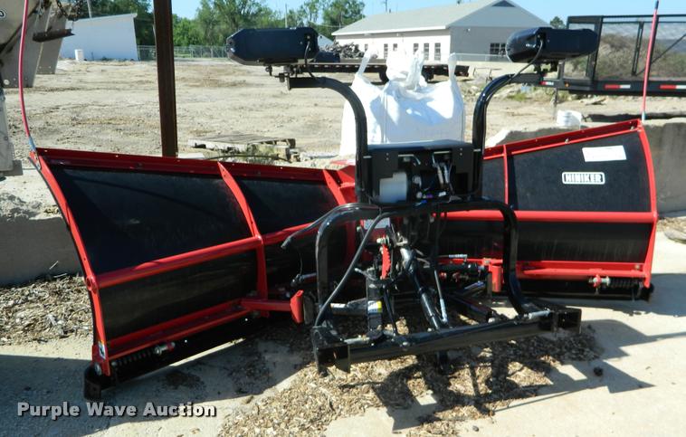 image for item K2549 2016 Hiniker snow plow