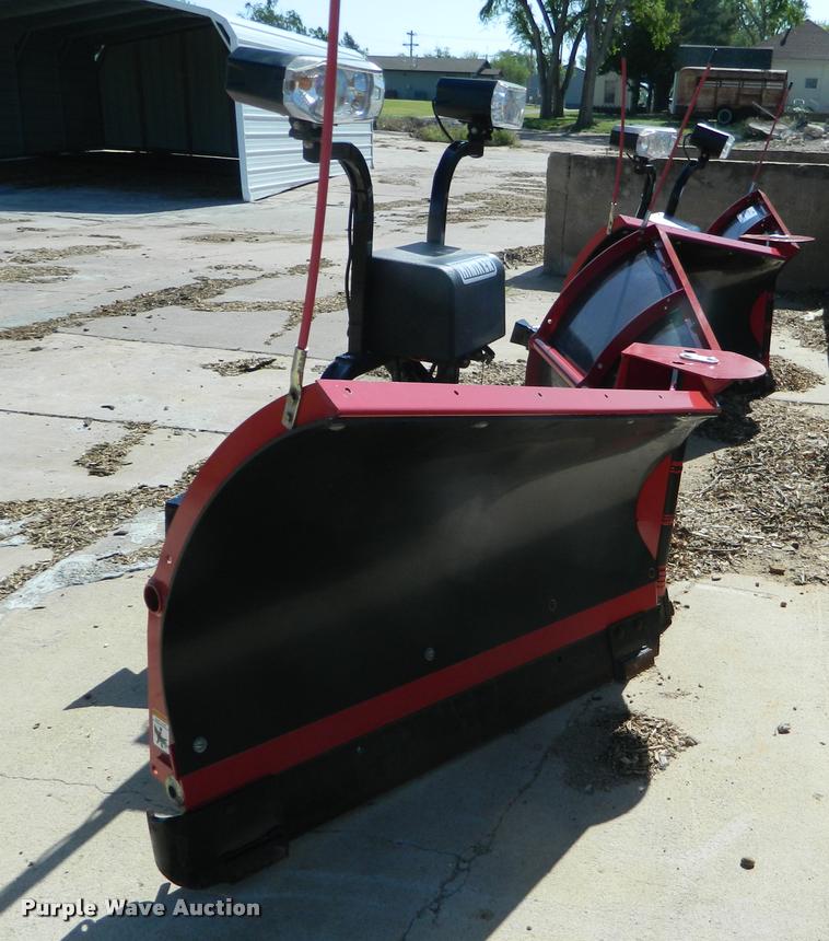image for item K2549 2016 Hiniker snow plow