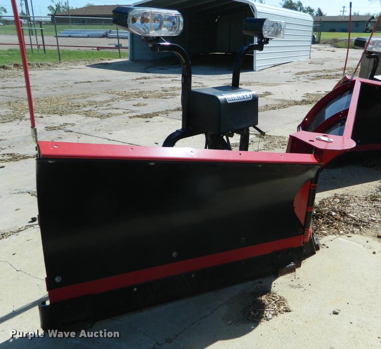 image for item K2549 2016 Hiniker snow plow