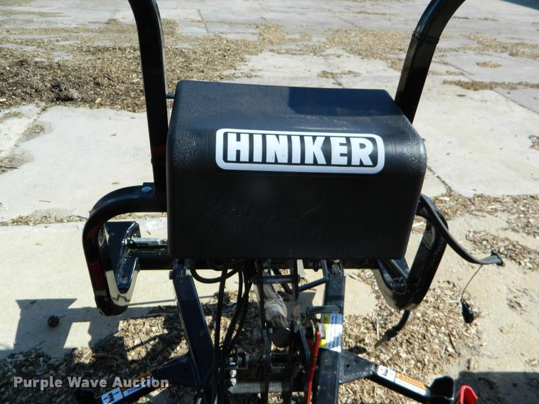 image for item K2549 2016 Hiniker snow plow