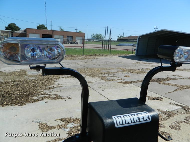 image for item K2549 2016 Hiniker snow plow