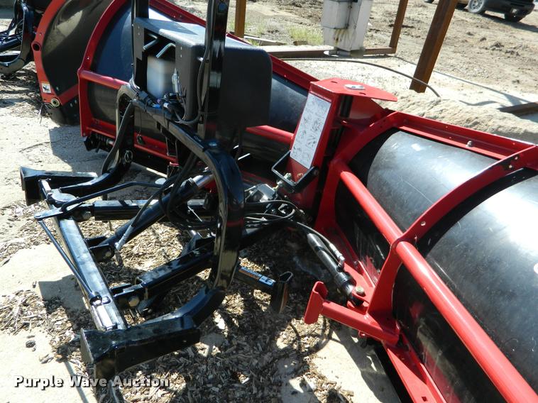image for item K2549 2016 Hiniker snow plow