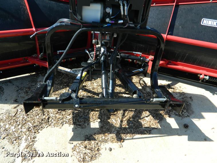 image for item K2549 2016 Hiniker snow plow