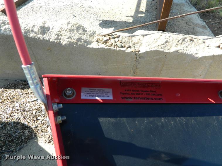 image for item K2549 2016 Hiniker snow plow