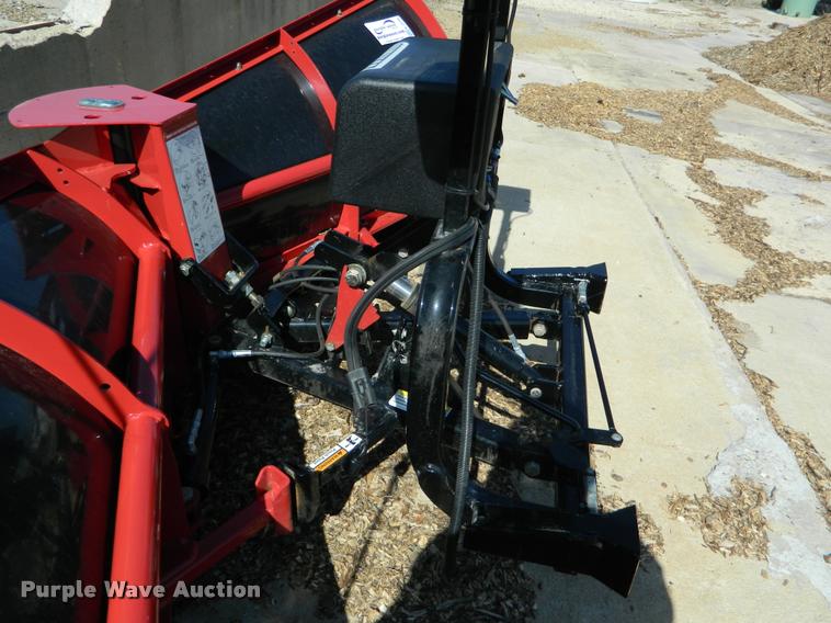 image for item K2549 2016 Hiniker snow plow