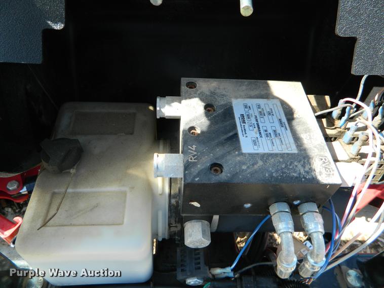 image for item K2549 2016 Hiniker snow plow