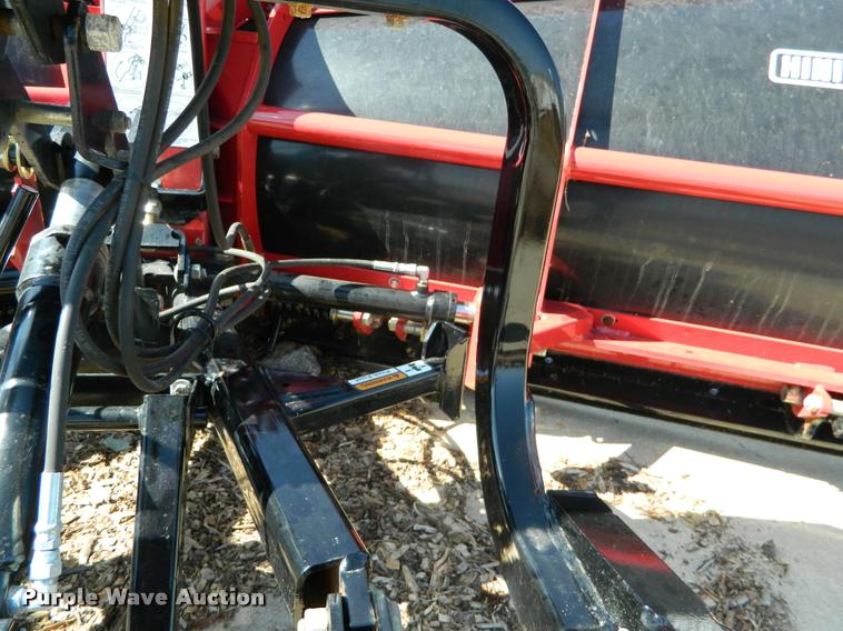 image for item K2549 2016 Hiniker snow plow
