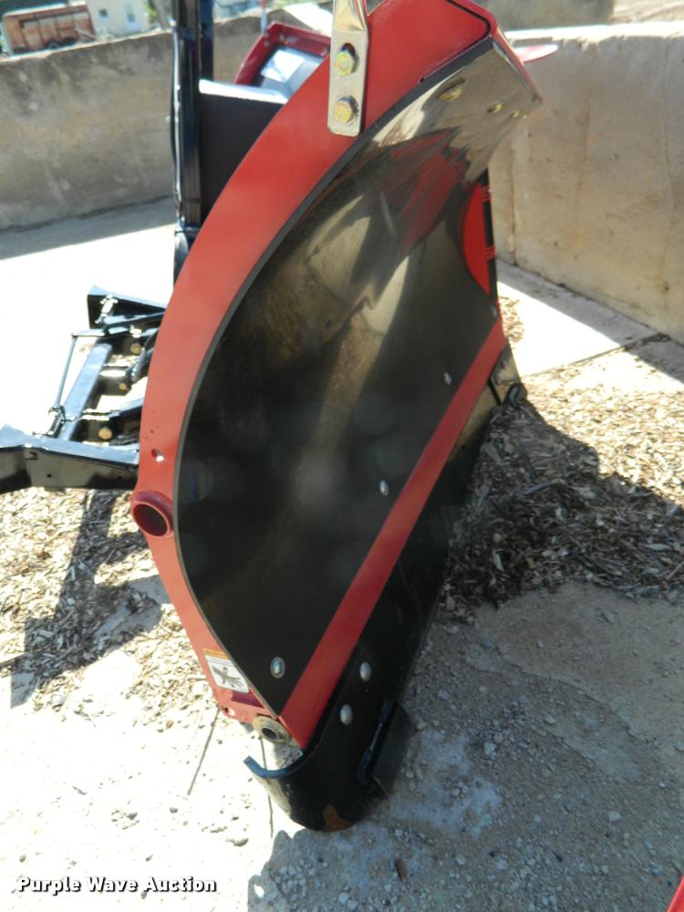 image for item K2550 2016 Hiniker snow plow