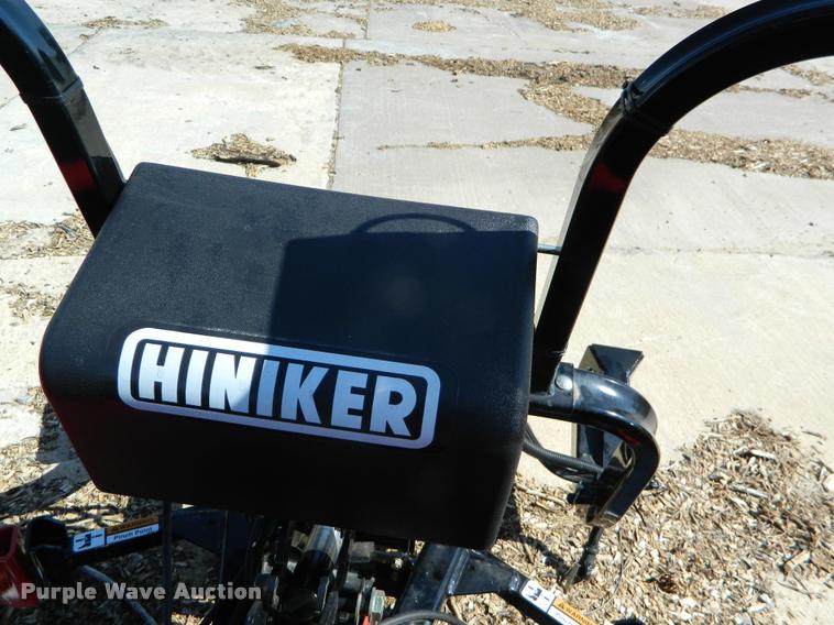 image for item K2550 2016 Hiniker snow plow