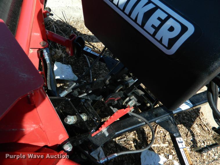 image for item K2550 2016 Hiniker snow plow