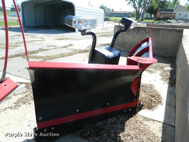 image for item K2550 2016 Hiniker snow plow