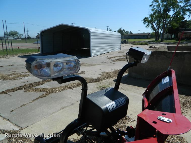 image for item K2550 2016 Hiniker snow plow