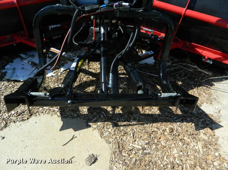 image for item K2550 2016 Hiniker snow plow