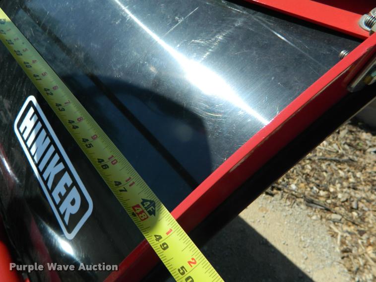 image for item K2550 2016 Hiniker snow plow