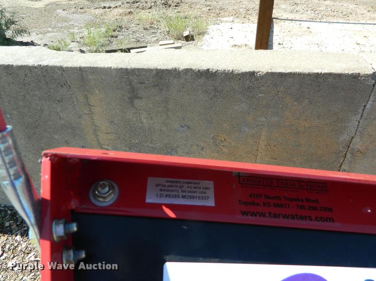 image for item K2550 2016 Hiniker snow plow