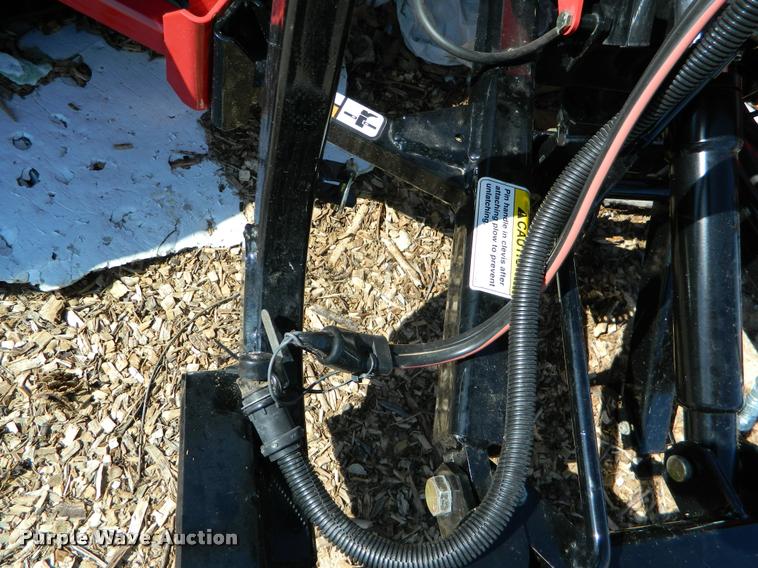 image for item K2550 2016 Hiniker snow plow
