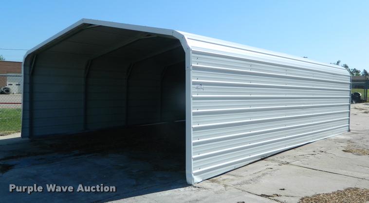 image for item K2551 Carport/shelter