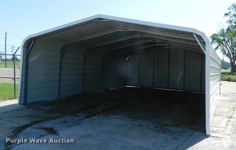 image for item K2551 Carport/shelter