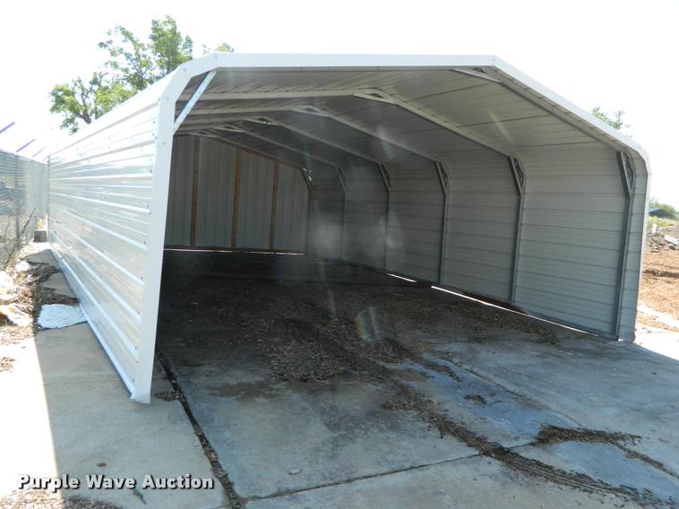 image for item K2551 Carport/shelter