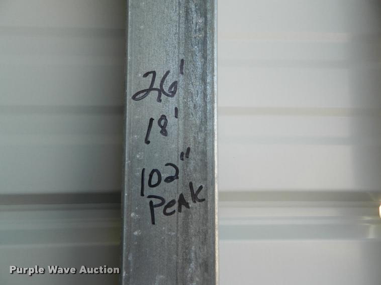 image for item K2551 Carport/shelter