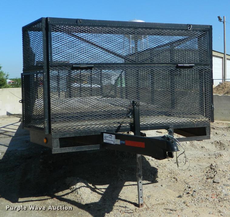 image for item K2552 2006 shop built utility trailer