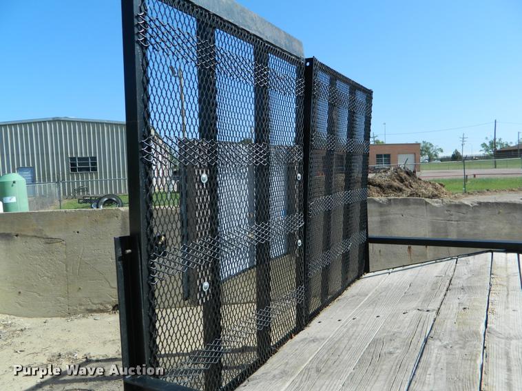 image for item K2552 2006 shop built utility trailer