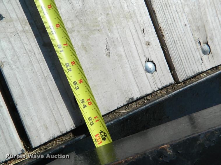 image for item K2552 2006 shop built utility trailer