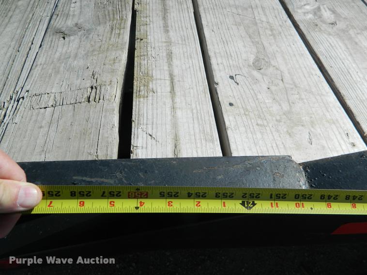 image for item K2552 2006 shop built utility trailer