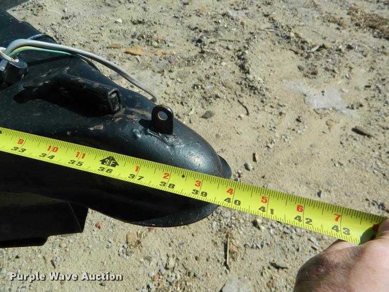 image for item K2552 2006 shop built utility trailer