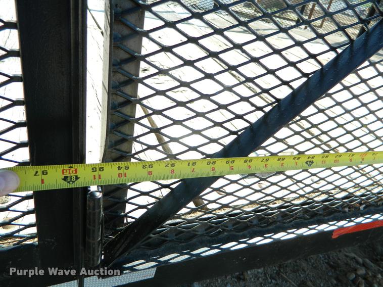 image for item K2552 2006 shop built utility trailer