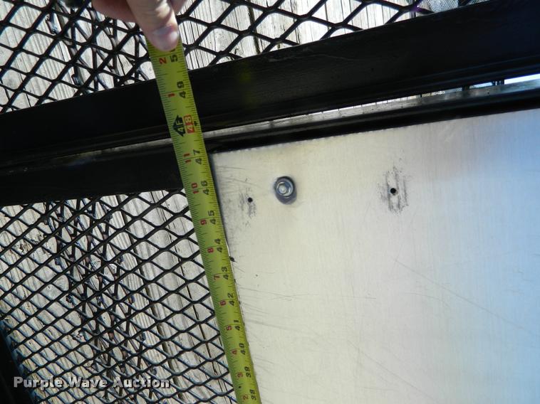 image for item K2552 2006 shop built utility trailer