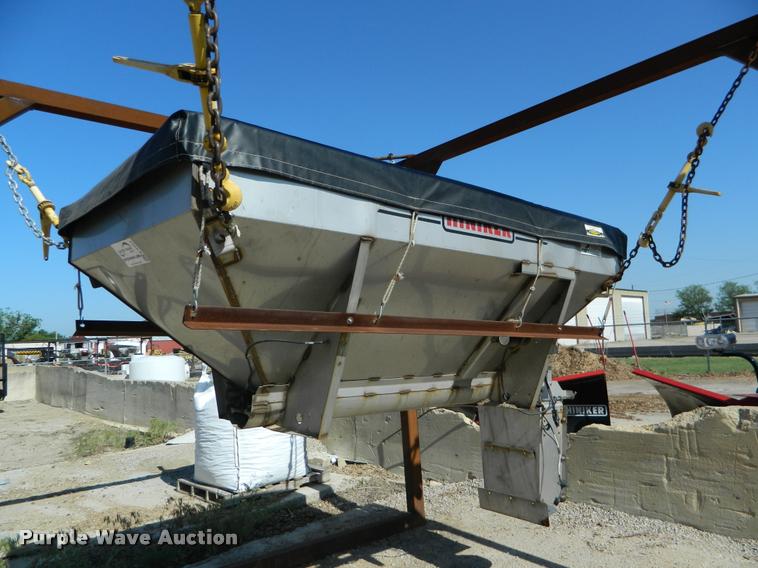 image for item K2554 2016 Hiniker stainless steel spreader