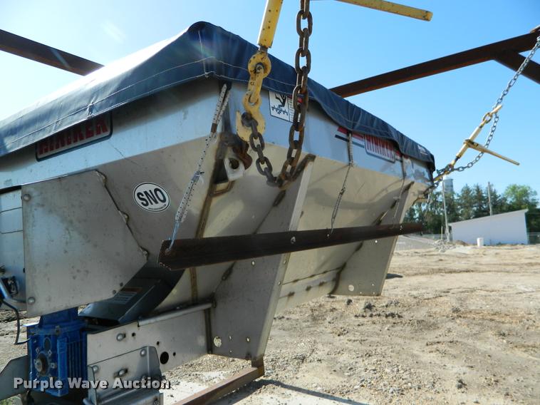 image for item K2554 2016 Hiniker stainless steel spreader